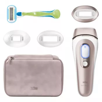 Braun Silk-Expert Pro IPL PL7253 Intense Pulsed Light (IPL) ružové zlato, biela