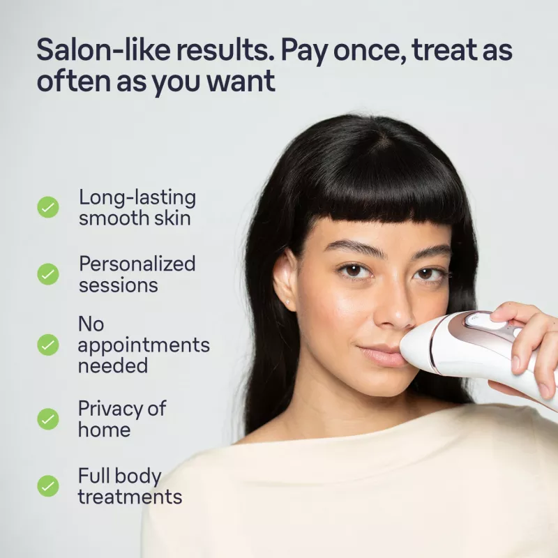 Braun Silk-Expert Pro IPL PL7253 Intense Pulsed Light (IPL) ružové zlato, biela