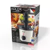 Čokoládová fontána Adler AD 4487 čierna hnedá biela 30 W