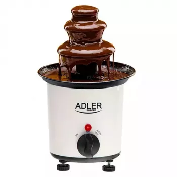 Čokoládová fontána Adler AD 4487 čierna hnedá biela 30 W
