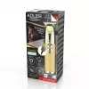 Strihač brady Adler AD 2836G batéria 0,9 6 mm zlatý