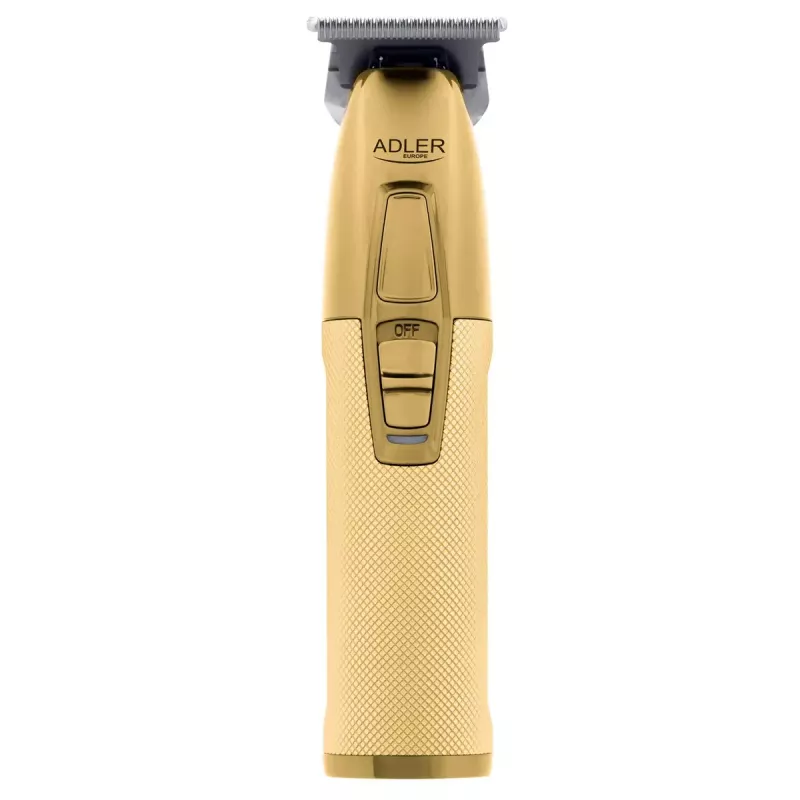 Strihač brady Adler AD 2836G batéria 0,9 6 mm zlatý