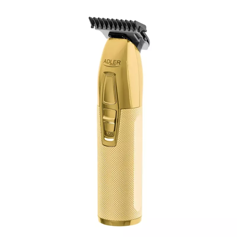 Strihač brady Adler AD 2836G batéria 0,9 6 mm zlatý