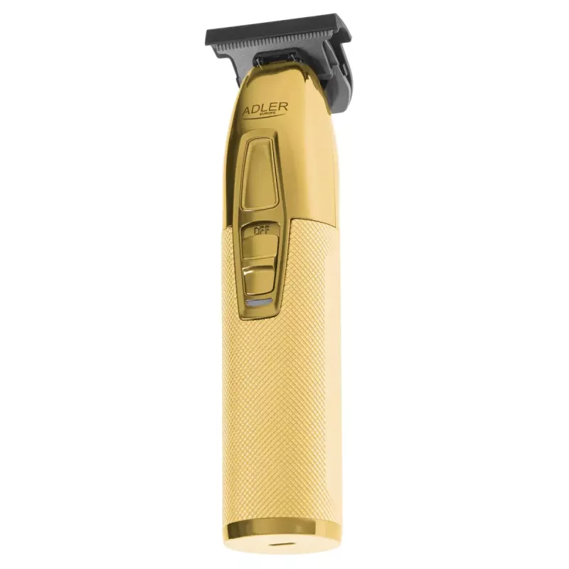 Strihač brady Adler AD 2836G batéria 0,9 6 mm zlatý