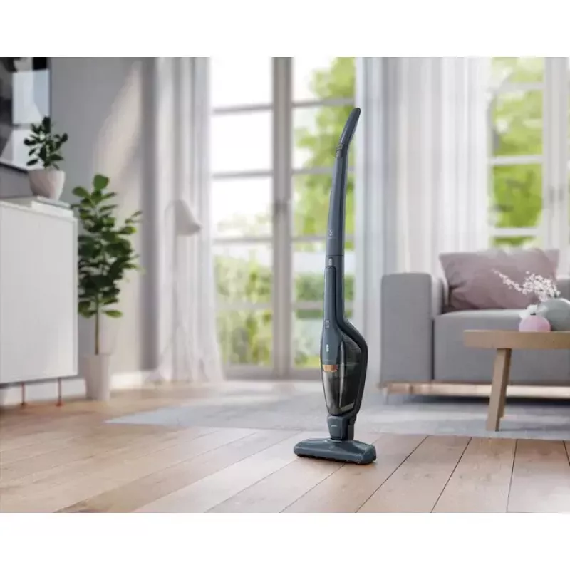 Electrolux EERC75DB 2-in-1 tyčový vysávač batéria suchý cyklón bez vrecka 0,5 l modrý 1,5 Ah