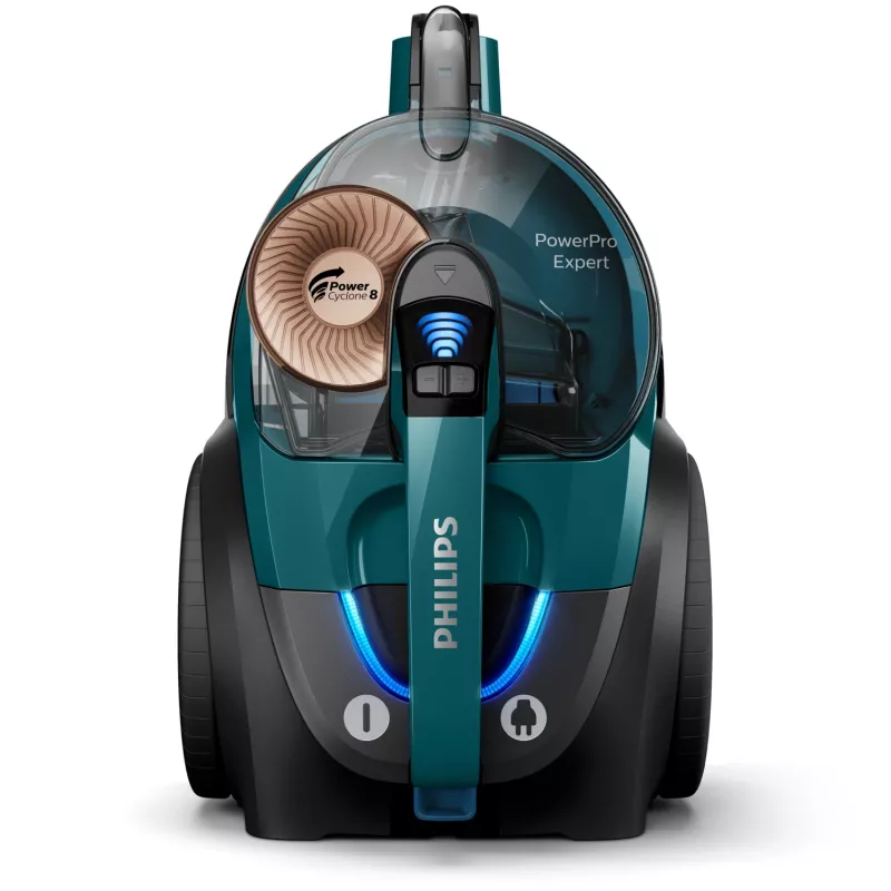 Philips PowerPro Expert FC9744/09 vysávač 2 l podlahový vysávač suchý 900 W bez vrecka