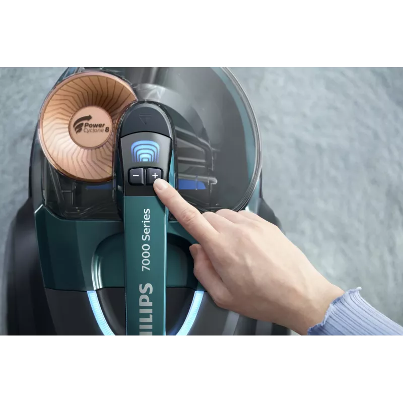 Philips PowerPro Expert FC9744/09 vysávač 2 l podlahový vysávač suchý 900 W bez vrecka