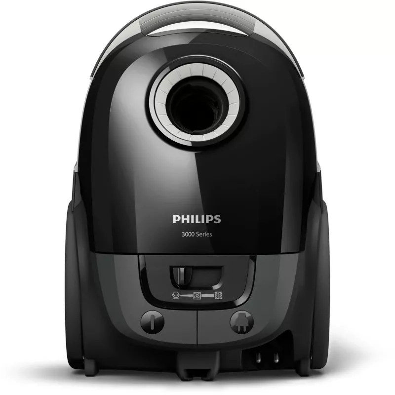 Podlahový vysávač Philips 3000 Series XD3112/09 — 900 W, 3 l vrecko na prach, HEPA filter, akčný rádius 9 m, TriActive hubica