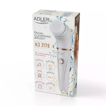 Adler AD 2178 vibračná a rotačná kefka na tvár