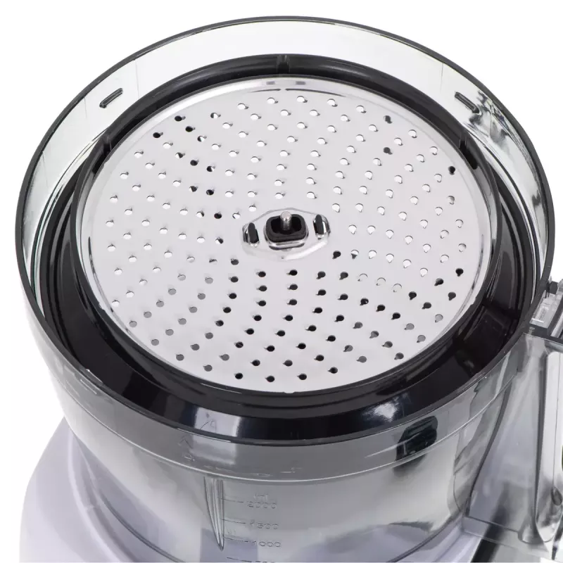 Adler AD 4224 kuchynský robot, 1000 W, nádoba 2 l, 7 rýchlostí, biely