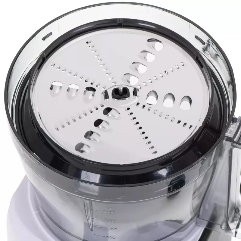 Adler AD 4224 kuchynský robot, 1000 W, nádoba 2 l, 7 rýchlostí, biely