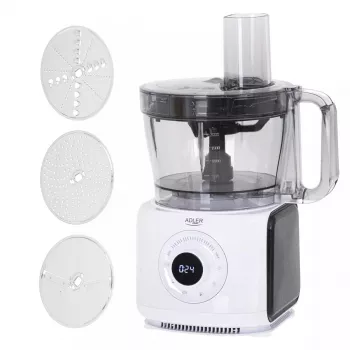 Kuchynský robot Adler AD 4224 1000 W 3.5 L čierna biela