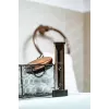 Adler AD 2834 strihací strojček na vlasy, od 3 mm do 1,2 cm, 4 nadstavce, LCD, strieborný