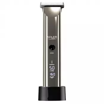 Strihačka na vlasy Adler AD 2834 strieborná 3 mm až 1,2 cm LCD