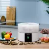 Sušička potravín Zelmer ZFD1010 520 W čierna biela plast 30 cm