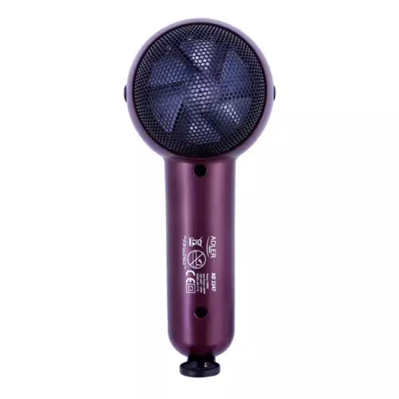 Adler AD 2247 fén 1400 W fialová