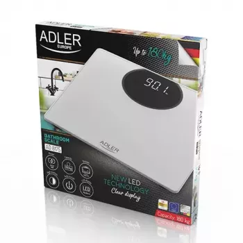 Elektronická osobná váha Adler AD 8175