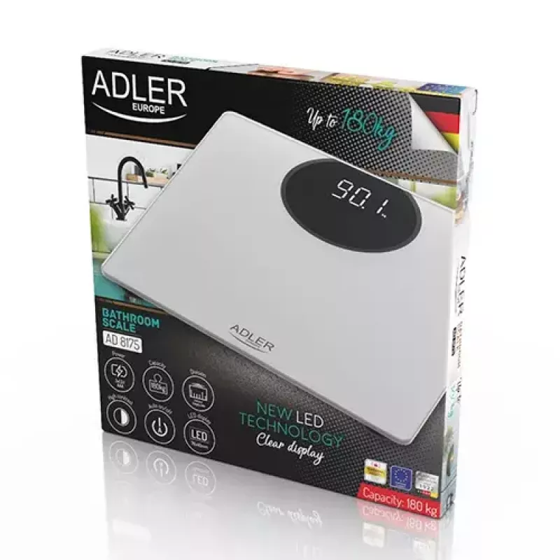 Elektronická osobná váha Adler AD 8175