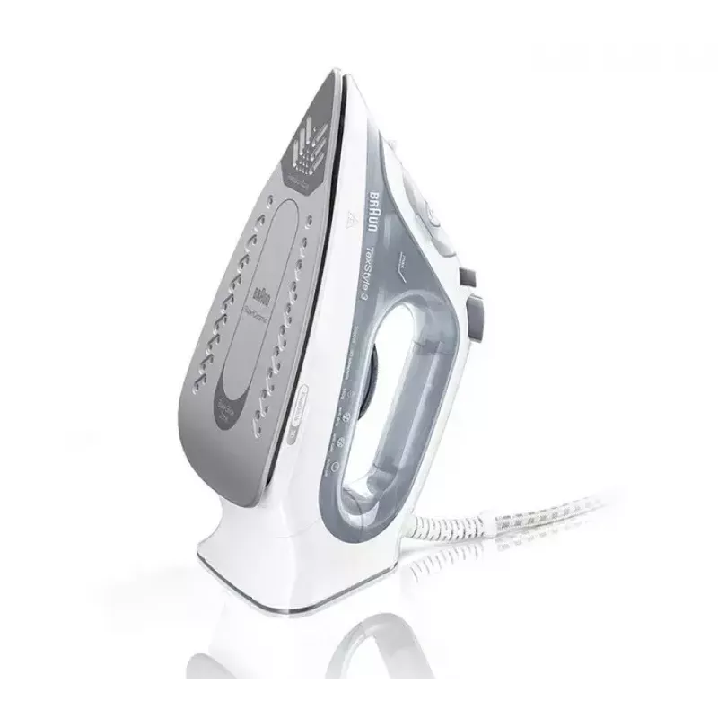 Braun TexStyle 3 SI3054GY parná žehlička keramická žehliaca plocha 2400 W sivá