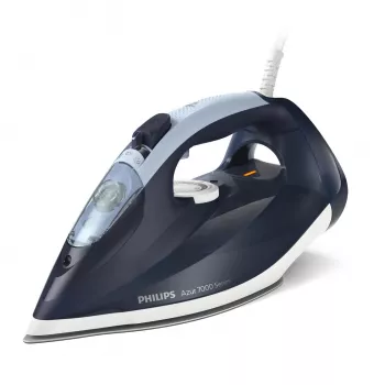 Parná a suchá žehlička Philips DST7030/20 — 2800 W, 0,3 l nádržka, 50 g/min trvalá para, 250 g/min parný ráz, žehliaca plocha SteamGlide Plus