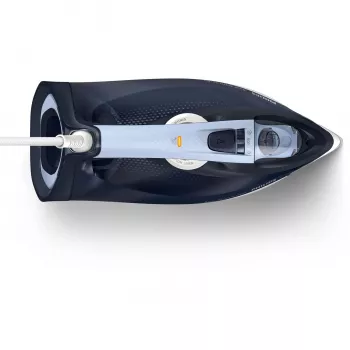 Parná a suchá žehlička Philips DST7030/20 — 2800 W, 0,3 l nádržka, 50 g/min trvalá para, 250 g/min parný ráz, žehliaca plocha SteamGlide Plus