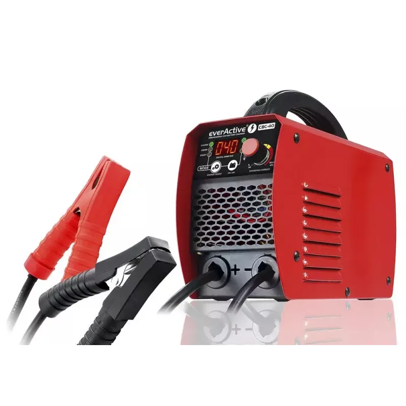 Nabíjačka do auta everActive CBC40 12V/24V, nabíjačka autobatérií kompatibilná so systémami 12V a 24V