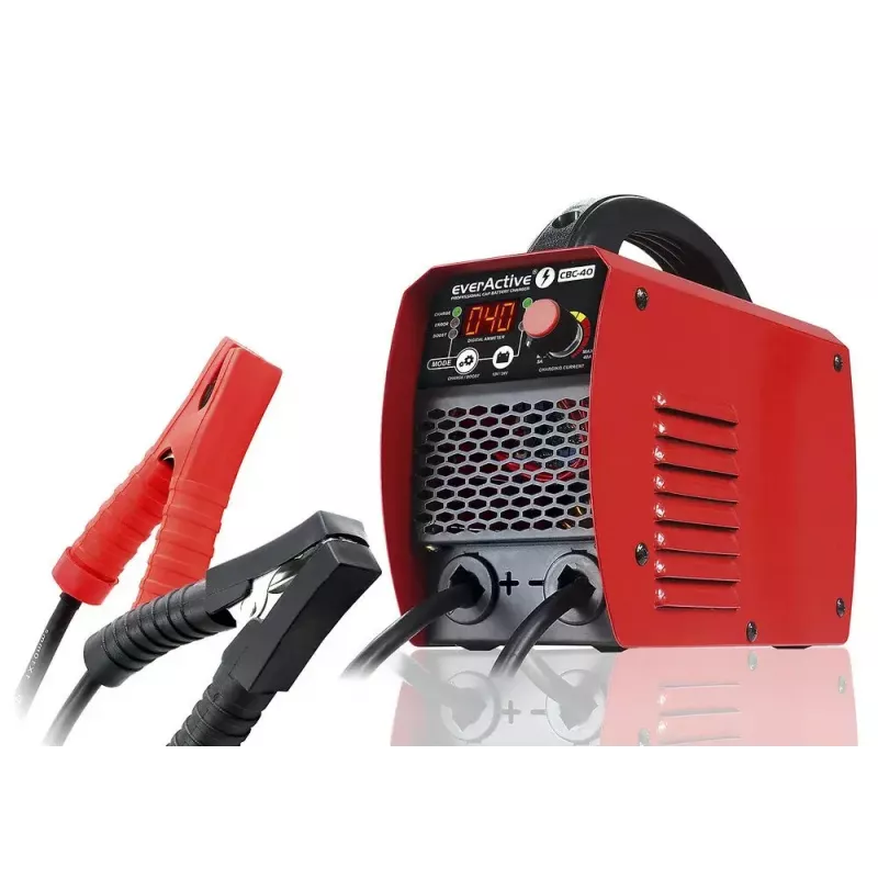 Nabíjačka do auta everActive CBC40 12V/24V, nabíjačka autobatérií kompatibilná so systémami 12V a 24V
