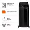 Fellowes AutoMax 600M skartovačka papiera mikrokríženie 60 dB 23 cm čierna