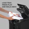 Fellowes AutoMax 600M skartovačka papiera mikrokríženie 60 dB 23 cm čierna