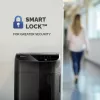 Fellowes AutoMax 600M skartovačka papiera mikrokríženie 60 dB 23 cm čierna