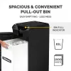 Fellowes AutoMax 600M skartovačka papiera mikrokríženie 60 dB 23 cm čierna