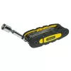 Multitool STANLEY 14-in-1 skladací uzamykací nástroj, čierna/žltá, 14 funkcií