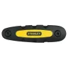 Multitool STANLEY 14-in-1 skladací uzamykací nástroj, čierna/žltá, 14 funkcií