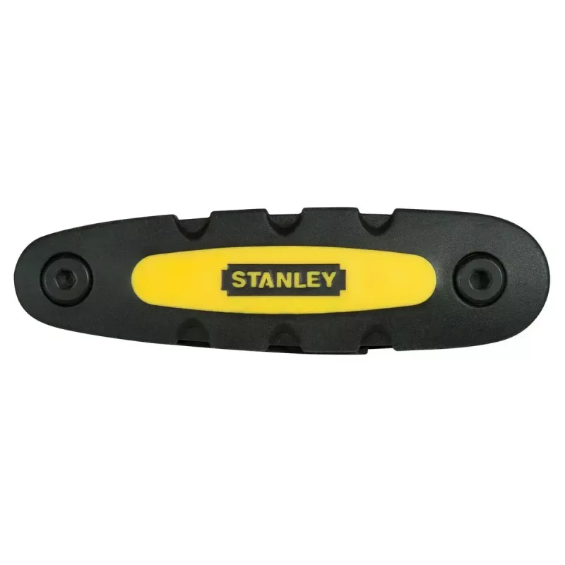 Multitool STANLEY 14-in-1 skladací uzamykací nástroj, čierna/žltá, 14 funkcií
