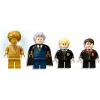 LEGO Harry Potter sada Hogwarts Prvá hodina lietania 76395 s minifigúrkami Harryho a Draca