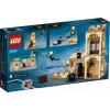 LEGO Harry Potter sada Hogwarts Prvá hodina lietania 76395 s minifigúrkami Harryho a Draca