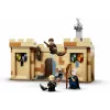 LEGO Harry Potter sada Hogwarts Prvá hodina lietania 76395 s minifigúrkami Harryho a Draca