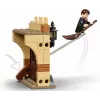 LEGO Harry Potter sada Hogwarts Prvá hodina lietania 76395 s minifigúrkami Harryho a Draca