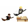 LEGO Harry Potter sada Hogwarts Prvá hodina lietania 76395 s minifigúrkami Harryho a Draca