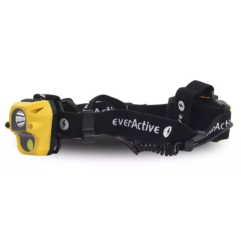 Čelová lampa Everactive HL250 LED 3W žltá
