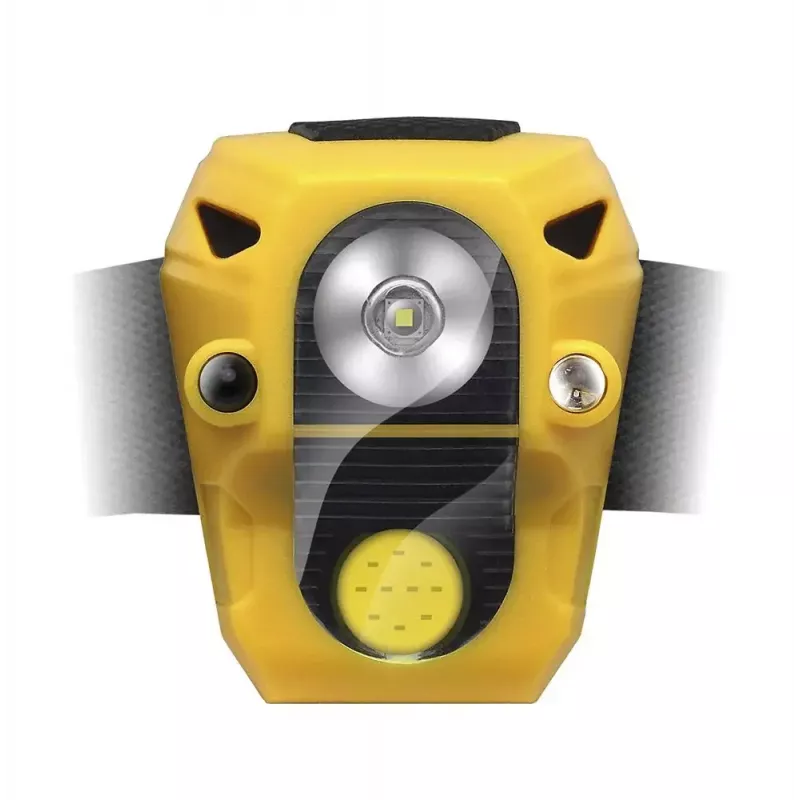 Čelová lampa Everactive HL250 LED 3W žltá