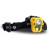 Čelová lampa Everactive HL250 LED 3W žltá