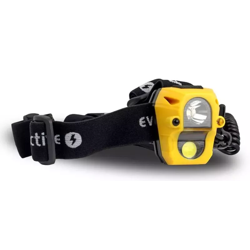 Čelová lampa Everactive HL250 LED 3W žltá
