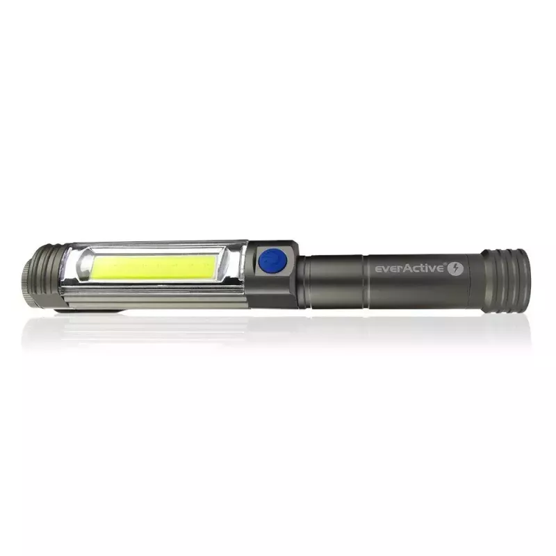 everActive WL-400 COB LED dielenská inšpekčná baterka, 5 W, 400 lm, IP54