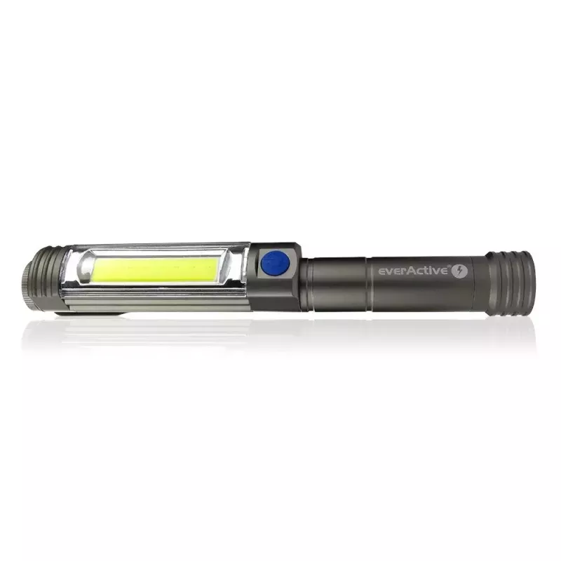 everActive WL-400 COB LED dielenská inšpekčná baterka, 5 W, 400 lm, IP54