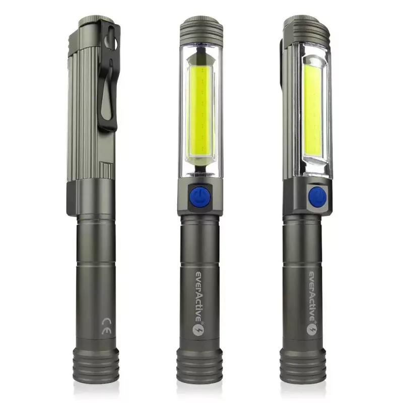 everActive WL-400 COB LED dielenská inšpekčná baterka, 5 W, 400 lm, IP54