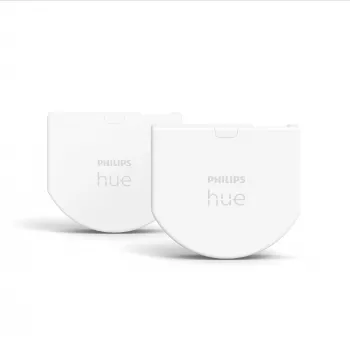 Philips Hue nástenný spínač modul 2 balenie, bezdrôtový, biely, IP20, plast, IP20, III