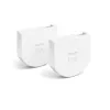 Philips Hue nástenný spínač modul 2 balenie, bezdrôtový, biely, IP20, plast, IP20, III