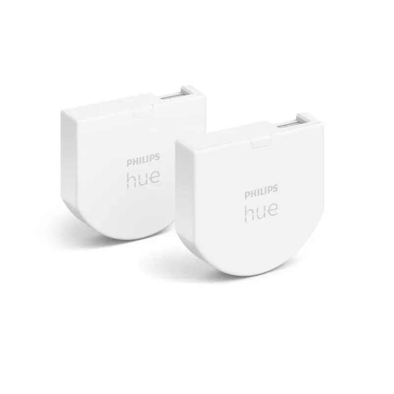 Philips Hue nástenný spínač modul 2 balenie, bezdrôtový, biely, IP20, plast, IP20, III