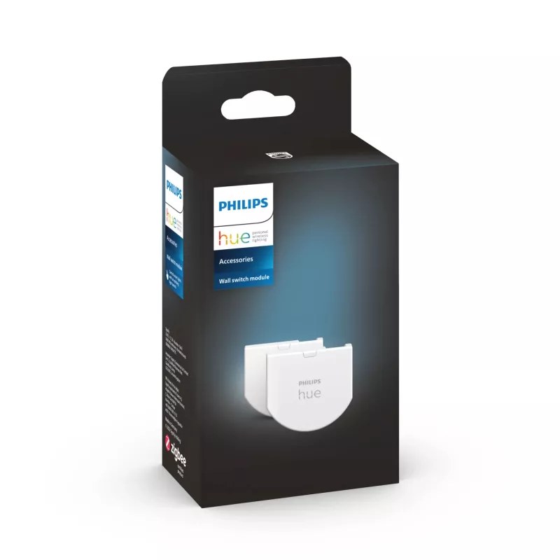 Philips Hue nástenný spínač modul 2 balenie, bezdrôtový, biely, IP20, plast, IP20, III